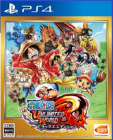 One Piece Unlimited World Red Deluxe Edition Sony Playstation 4 PS4